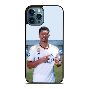 JUDE BELLINGHAM REAL MADRID iPhone 12 Pro Max Case Cover JUDE BELLINGHAM REAL MADRID iPhone 12 Pro Max Case Cover