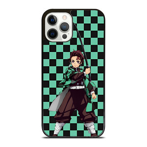 TANJIRO KAMADO DEMON SLAYER PATTERN  iPhone 12 Pro Case Cover TANJIRO KAMADO DEMON SLAYER PATTERN  iPhone 12 Pro Case Cover