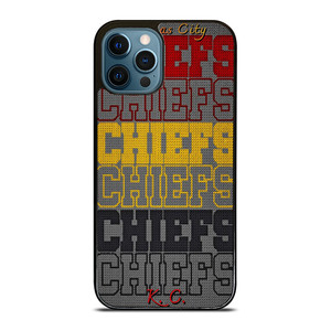 KANSAS CITY CHIEFS METAL SYMBOL iPhone 12 Pro Max Case Cover KANSAS CITY CHIEFS METAL SYMBOL iPhone 12 Pro Max Case Cover