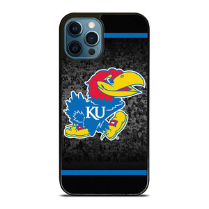 KANSAS CITY JAYHAWKS BASKETBALL ICON iPhone 12 Pro Max Case Cover