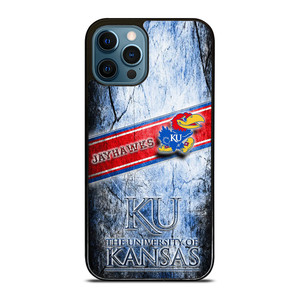 KANSAS UNIVERSITY JAYHAWKS BASKETBALL iPhone 12 Pro Max Case Cover