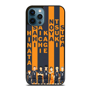 KARASUNO VOLLEYBALL TEAM HAIKYUU iPhone 12 Pro Max Case Cover KARASUNO VOLLEYBALL TEAM HAIKYUU iPhone 12 Pro Max Case Cover
