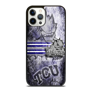 TCU HORNED FROGS FOOTBALL ICON iPhone 12 Pro Case Cover TCU HORNED FROGS FOOTBALL ICON iPhone 12 Pro Case Cover