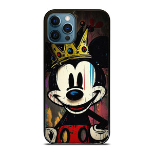 KING MICKEY MOUSE BRUSHED ART iPhone 12 Pro Max Case Cover