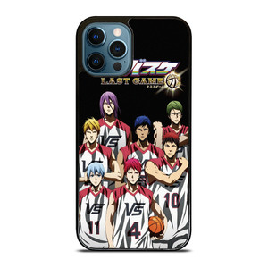 KUROKO BASKETBALL LAST GAME iPhone 12 Pro Max Case Cover