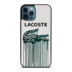LACOSTE MELTED LOGO 2 iPhone 12 Pro Max Case Cover