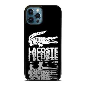 LACOSTE MELTED LOGO iPhone 12 Pro Max Case Cover LACOSTE MELTED LOGO iPhone 12 Pro Max Case Cover