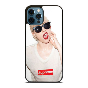 LADY GAGA SUPREME iPhone 12 Pro Max Case Cover