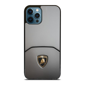 LAMBORGHINI SUPER CAR EMBLEM iPhone 12 Pro Max Case Cover