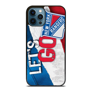 LETS GO NEW YORK RANGERS iPhone 12 Pro Max Case Cover