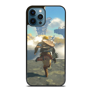 LINK LEGEND OF ZELDA TEARS OF THE KINGDOM GAMES iPhone 12 Pro Max Case Cover