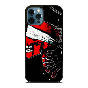 LOGIC KEANU REEVES SKULL iPhone 12 Pro Max Case Cover