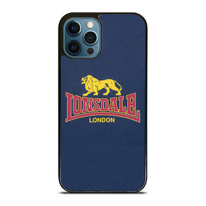 LONSDALE LONDON BOXING LOGO iPhone 12 Pro Max Case Cover