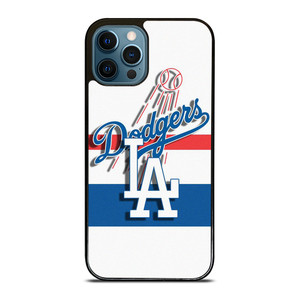 LOS ANGELES DODGERS BASEBALL LOGO MLB iPhone 12 Pro Max Case Cover