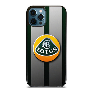 LOTUS CAR STRIPE EMBLEM iPhone 12 Pro Max Case Cover