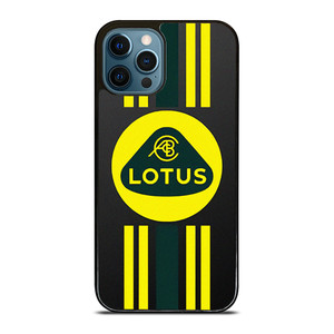 LOTUS CAR STRIPE LOGO iPhone 12 Pro Max Case Cover
