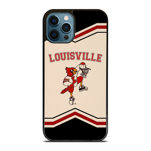 LOUISVILLE CARDINALS BASKETBALL ICON iPhone 12 Pro Max Case Cover LOUISVILLE CARDINALS BASKETBALL ICON iPhone 12 Pro Max Case Cover