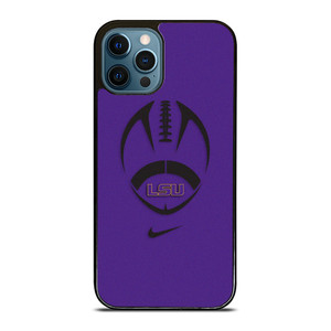 LSU TIGERS FOOTBALL NIKE SYMBOL iPhone 12 Pro Max Case Cover