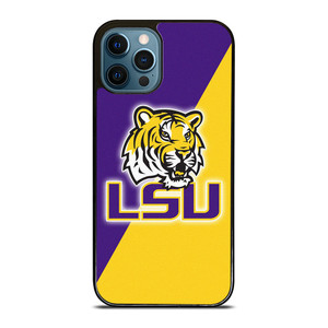 LSU TIGERS ICON iPhone 12 Pro Max Case Cover