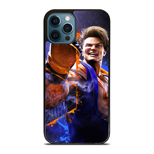LUKE STREET FIGHTER 6 iPhone 12 Pro Max Case Cover