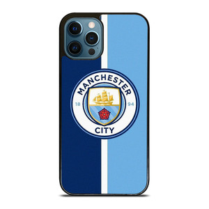 MANCHESTER CITY BLUE iPhone 12 Pro Max Case Cover MANCHESTER CITY BLUE iPhone 12 Pro Max Case Cover