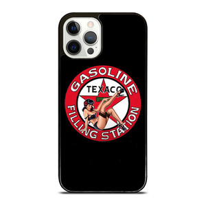 TEXACO GASOLINE STATION LOGO  iPhone 12 Pro Case Cover