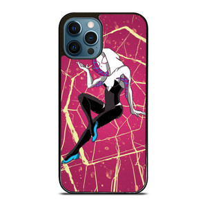 MARVEL SPIDER GWEN iPhone 12 Pro Max Case Cover MARVEL SPIDER GWEN iPhone 12 Pro Max Case Cover