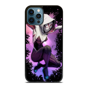 MARVEL SPIDER WOMAN GWEN STACY iPhone 12 Pro Max Case Cover MARVEL SPIDER WOMAN GWEN STACY iPhone 12 Pro Max Case Cover