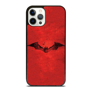 THE BATMAN RED LOGO  iPhone 12 Pro Case Cover