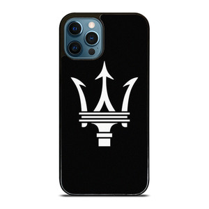 MASERATI MINIMALIST SYMBOL iPhone 12 Pro Max Case Cover