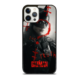 THE BATMAN ROBERT PATTINSON iPhone 12 Pro Case Cover THE BATMAN ROBERT PATTINSON iPhone 12 Pro Case Cover
