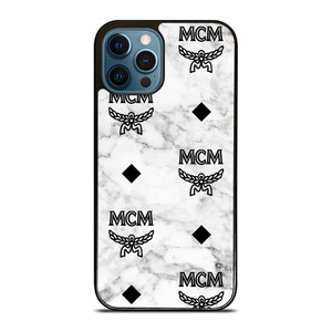 MCM WORLDWIDE WHITE MARBLE iPhone 12 Pro Max Case Cover MCM WORLDWIDE WHITE MARBLE iPhone 12 Pro Max Case Cover