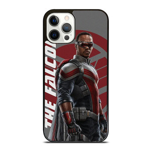 THE FALCON AND THE WINTER SOLDIER MARVEL  iPhone 12 Pro Case Cover