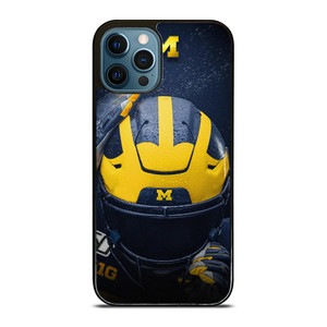 MICHIGAN WOLVERINES FOOTBALL TEAM iPhone 12 Pro Max Case Cover MICHIGAN WOLVERINES FOOTBALL TEAM iPhone 12 Pro Max Case Cover