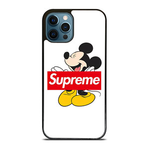 MICKEY MOUSE DISNEY SUPREME LOGO iPhone 12 Pro Max Case Cover MICKEY MOUSE DISNEY SUPREME LOGO iPhone 12 Pro Max Case Cover