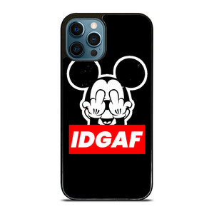 MICKEY MOUSE MIDDLE FINGER IDGAF iPhone 12 Pro Max Case Cover MICKEY MOUSE MIDDLE FINGER IDGAF iPhone 12 Pro Max Case Cover