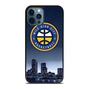 MILE HIGH CITY BASKETBALL iPhone 12 Pro Max Case Cover MILE HIGH CITY BASKETBALL iPhone 12 Pro Max Case Cover