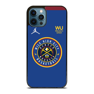 MILE HIGH CITY DENVER NUGGETS LOGO iPhone 12 Pro Max Case Cover MILE HIGH CITY DENVER NUGGETS LOGO iPhone 12 Pro Max Case Cover