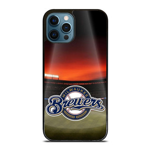 MILWAUKEE BREWERS BASEBALL ARENA iPhone 12 Pro Max Case Cover MILWAUKEE BREWERS BASEBALL ARENA iPhone 12 Pro Max Case Cover