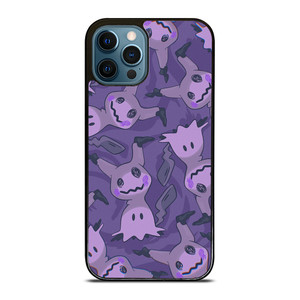 MIMIKYU POKEMON PURPLE iPhone 12 Pro Max Case Cover MIMIKYU POKEMON PURPLE iPhone 12 Pro Max Case Cover