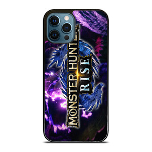 MONSTER HUNTER RISE GAMES SYMBOL iPhone 12 Pro Max Case Cover MONSTER HUNTER RISE GAMES SYMBOL iPhone 12 Pro Max Case Cover