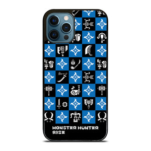 MONSTER HUNTER RISE GAMES SYMBOL PATTERN iPhone 12 Pro Max Case Cover MONSTER HUNTER RISE GAMES SYMBOL PATTERN iPhone 12 Pro Max Case Cover
