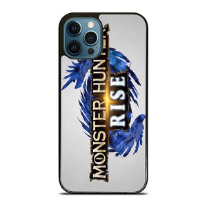 MONSTER HUTER RISE GAMES LOGO iPhone 12 Pro Max Case Cover MONSTER HUTER RISE GAMES LOGO iPhone 12 Pro Max Case Cover