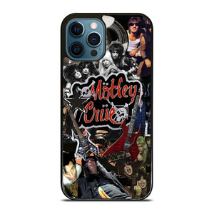 MOTLEY CRUE BAND COLLAGE iPhone 12 Pro Max Case Cover MOTLEY CRUE BAND COLLAGE iPhone 12 Pro Max Case Cover