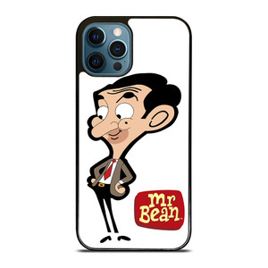 MR BEAN CARTOON LOGO iPhone 12 Pro Max Case Cover MR BEAN CARTOON LOGO iPhone 12 Pro Max Case Cover
