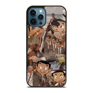 MR BEAN COLLAGE iPhone 12 Pro Max Case Cover MR BEAN COLLAGE iPhone 12 Pro Max Case Cover