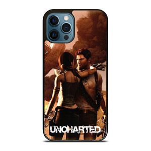 NATHAN DRAKE LARA CROFT UNCHARTED iPhone 12 Pro Max Case Cover NATHAN DRAKE LARA CROFT UNCHARTED iPhone 12 Pro Max Case Cover