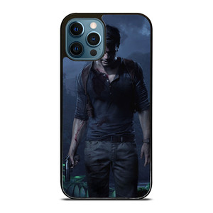 NATHAN DRAKE UNCHARTED GAMES iPhone 12 Pro Max Case Cover NATHAN DRAKE UNCHARTED GAMES iPhone 12 Pro Max Case Cover