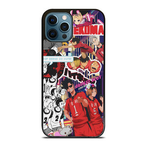 NEKOMA HIGH HAIKYUU COLLAGE iPhone 12 Pro Max Case Cover NEKOMA HIGH HAIKYUU COLLAGE iPhone 12 Pro Max Case Cover