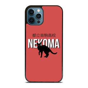 NEKOMA HIGH HAIKYUU LOGO iPhone 12 Pro Max Case Cover NEKOMA HIGH HAIKYUU LOGO iPhone 12 Pro Max Case Cover